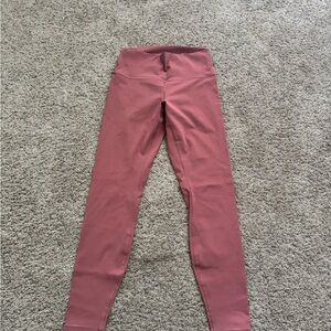Lululemon Pink Capri Leggings
